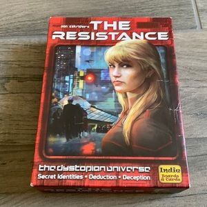 The resistance card game